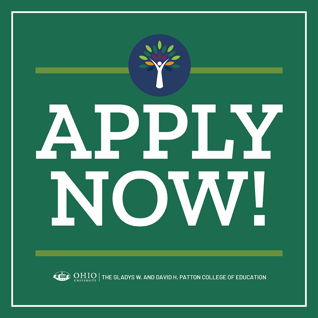 Patton College of Education tweet media