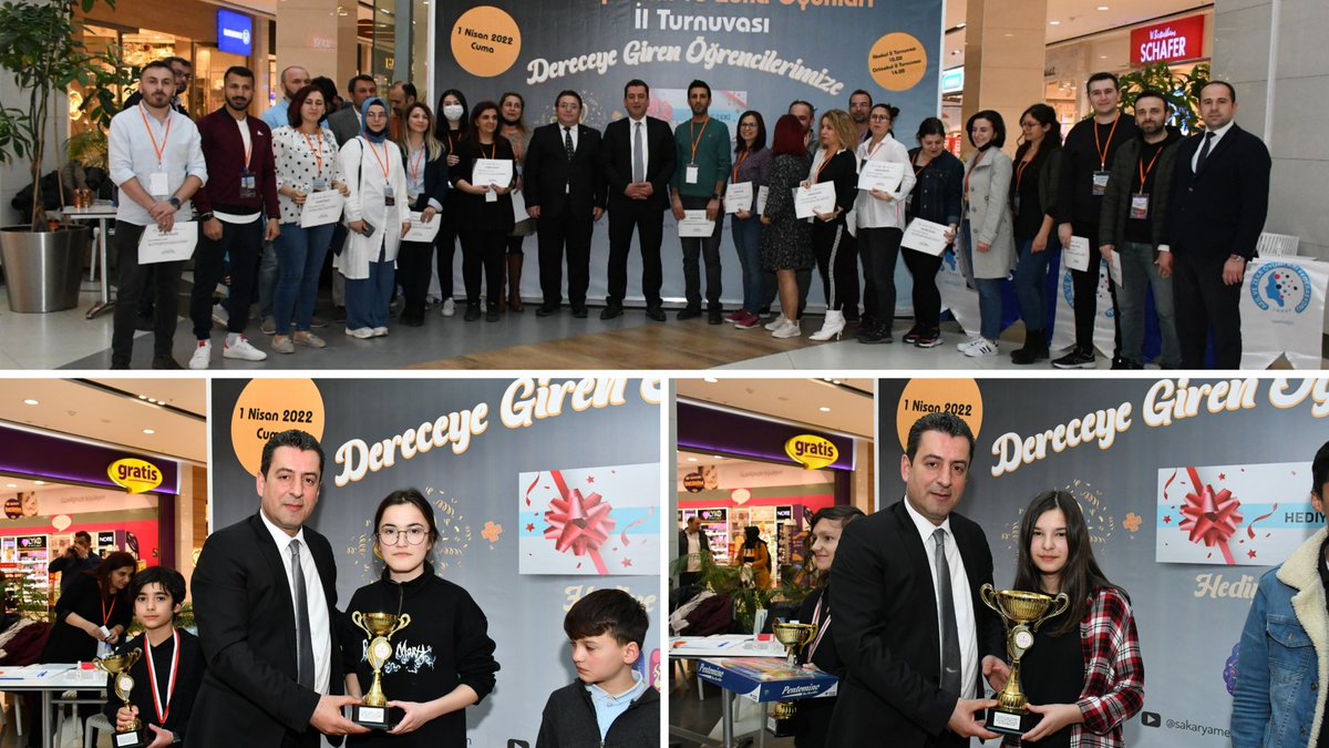 İlkokul ve ortaokul kategorilerinde gerçekleştirilen “Sakarya Akıl ve Zekâ Oyunları İl Turnuvası”, 16 ilçe birincisi öğrencimizin katılımıyla tamamlandı.

👇
sakarya.meb.gov.tr/www/sakarya-ak…

<a href="/tcmeb/">Millî Eğitim Bakanlığı</a>
<a href="/valicetinoktay/">Çetin Oktay Kaldırım</a> 
<a href="/SakaryaValiligi/">T.C. Sakarya Valiliği</a>
<a href="/ebubekirsavasci/">Ebubekir Sıddık Savaşçı</a>