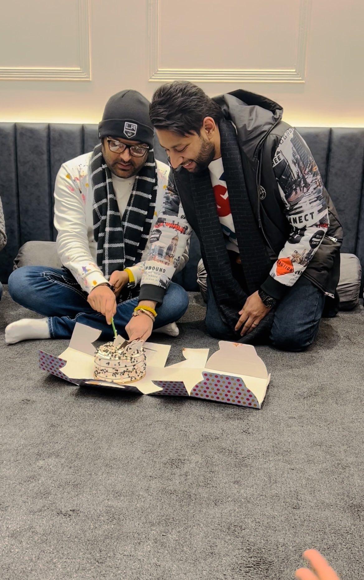 Happy birthday to one of the best comedian, talented and lovely human Kapil sharma  