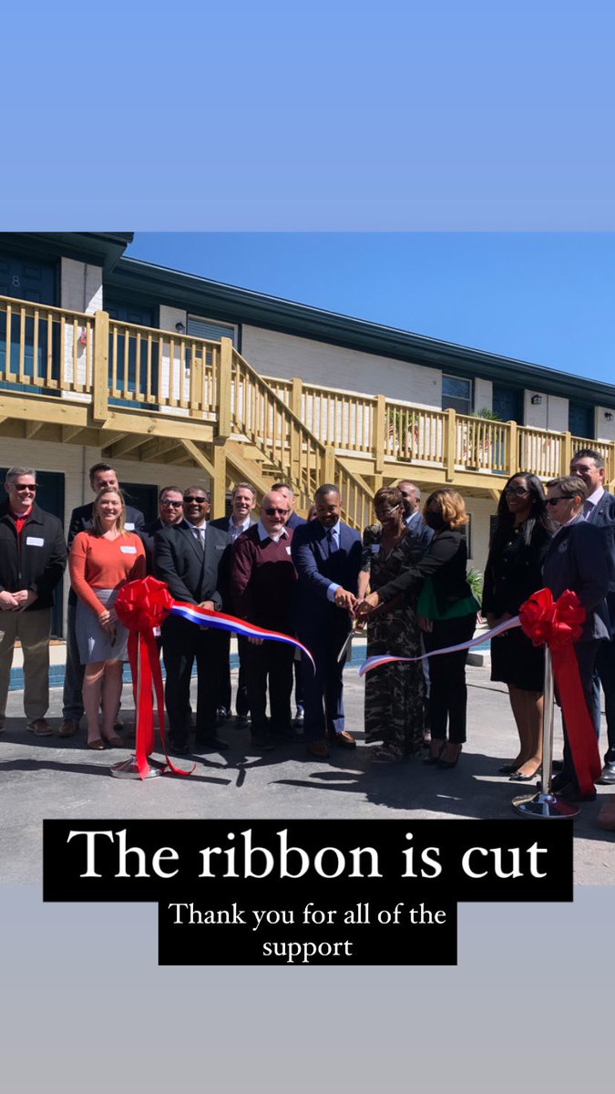 The ribbon is cut and it’s time to get to work