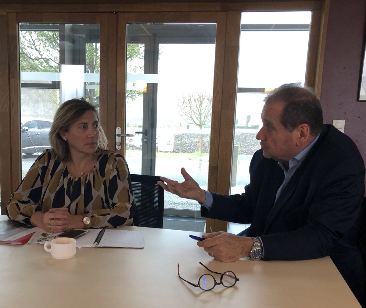 max_brisson's tweet photo. 🔹Une journée de rencontres avec les #maires de l’ancien canton de #Oloron Est.
Merci à Sylvie Betat, maire de #Escout et Didier Loustau, maire de #Goés, pour ces moments d’échanges sur leurs projets.
De beaux exemples de la vitalité des équipes municipales.
#SenateurdeTerrain https://t.co/j2Cm5P41UB