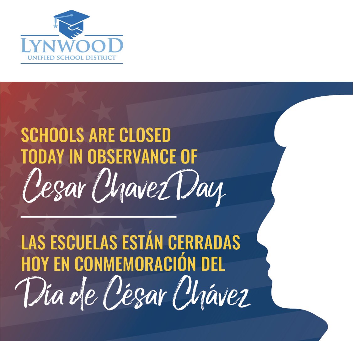 Lynwood USD On Twitter Today We Celebrate A Great Legacy Of Social