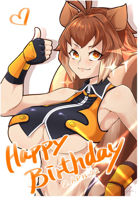 マコト=ナナヤさん！お誕生日おめでとう！！ｂ(・ω・´）#マコトナナヤ #BLAZBLUE #ブレイブルー 