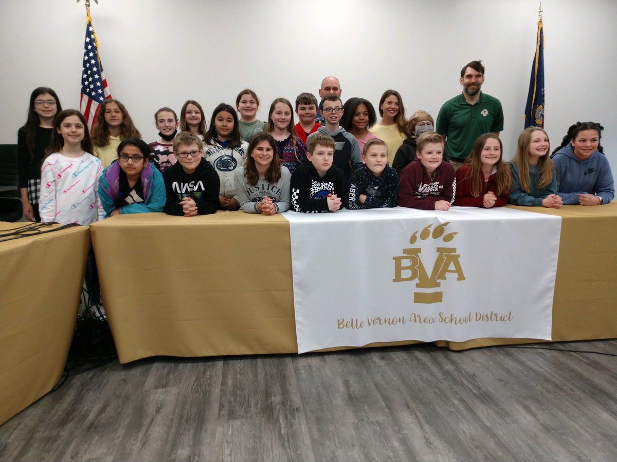 Rostraver Elementary School tweet media