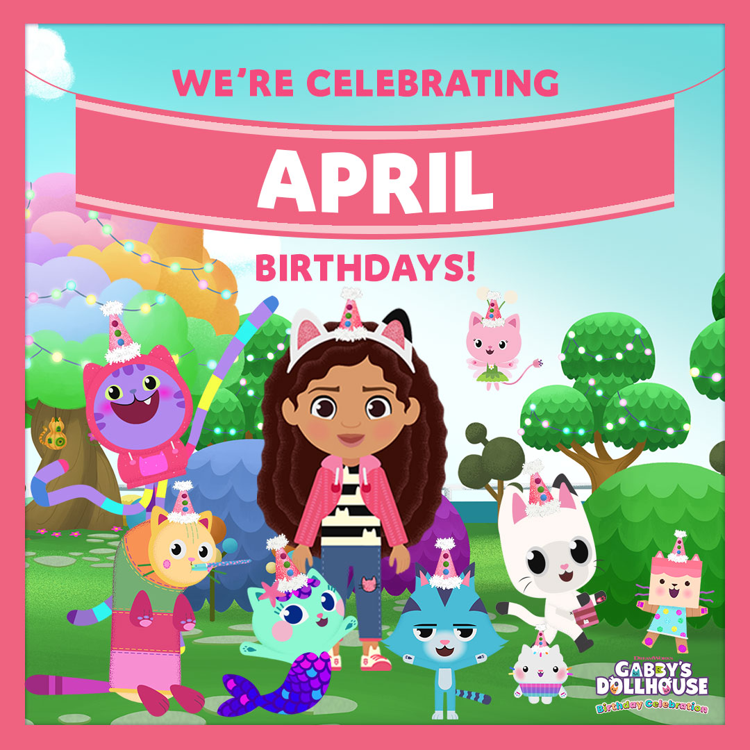 Gabby's Dollhouse Birthday Celebrations
