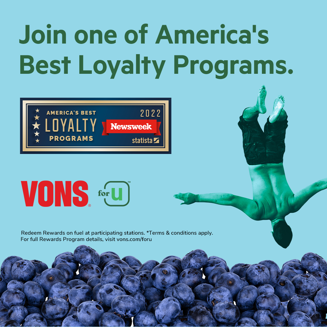 No jokes here! Vons for U® is built around you. With personalized deals and Gas Rewards, we're one of Newsweek's Best Loyalty Programs.