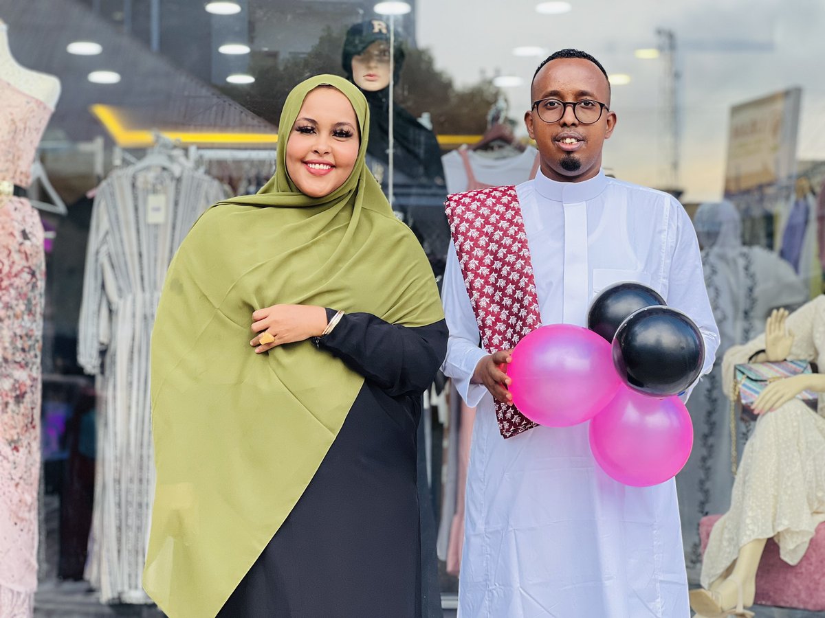 MMBariise's tweet photo. A new dawn for my family as @Gareys is officially opened for business, a brand new premium enterprise for all-women clothes, accessories, beauty, and more. Congratulations to my wife @RasmiQuenna and her amazing cofounders, Nacima Ibrahim and Khadra Ibrahim. https://t.co/P6bbr8Np29