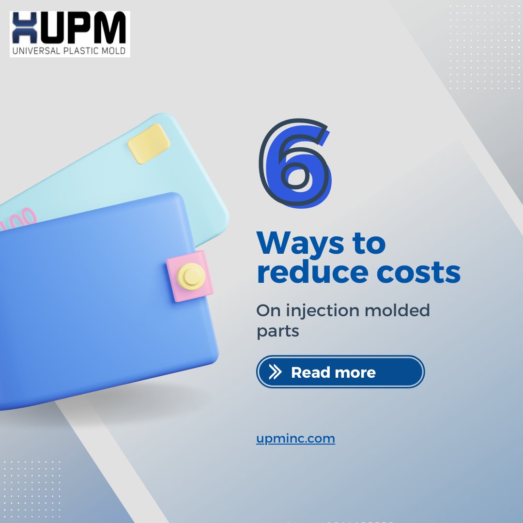 upminc's tweet photo. Here are the best ways to lower your injection molding costs https://t.co/BRuu5XaMV6 #UPMinc #plastics #injectionmolding #madeintheusa #molddesign #moldmaker #madeinamerica https://t.co/bw5W07awJg
