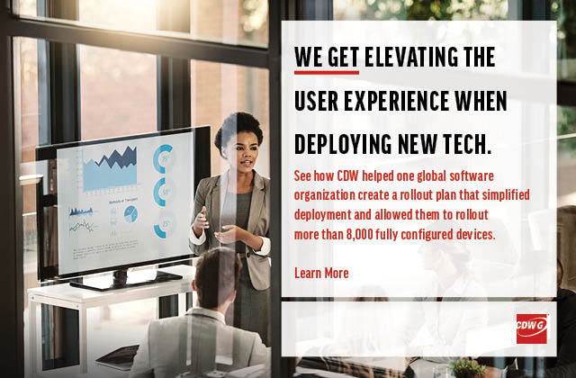 JulieOstrow's tweet photo. Not only does standardizing #software improve the #UX for all of your employees, but it makes it so much easier to troubleshoot IT issues in the future. Message me about how I can help simplify your #digitalworkspace. @CDWCorp #cdwsocial https://t.co/FBg1QOxCTU https://t.co/sClt07fzP8
