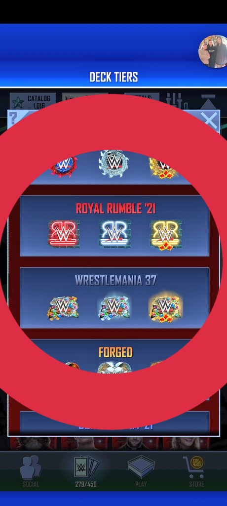 _AleciaBeatty's tweet photo. @WWESuperCard I need a Team!!!! Please, I just started playing again, i took a break for a bit&amp; use to run a very successful team (work, eventually got in the way, so..) lemme join yours please, I'm loyal! SuperCard Gamertag; leciaxoxo https://t.co/TbFybE4mH6