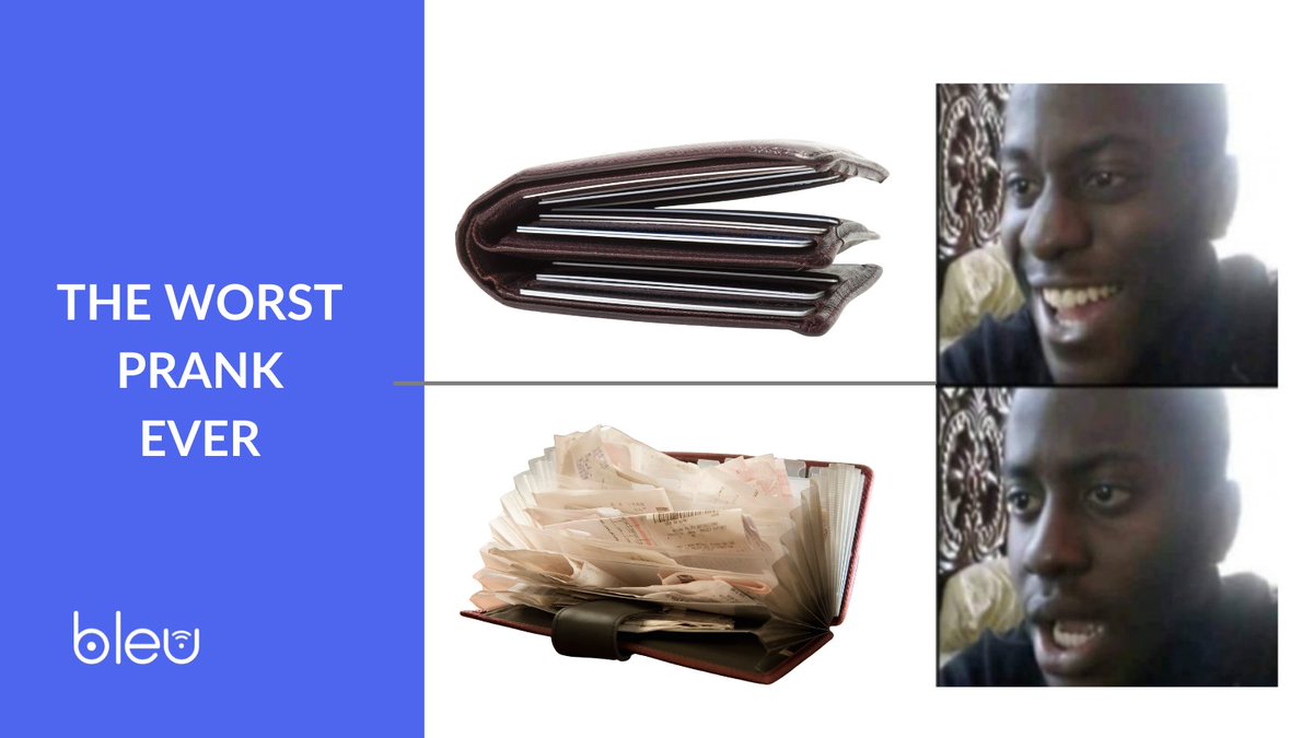 🃏Happy April's Fools Day!🃏
What's the worst/best prank you've ever pulled?

No matter the date in the calendar📅, don't let yourself get fooled! See beyond the pranksters' eyes 👀 and unravel the future of your business with Bleu!➰

#foolsday #bleu #futureofpayments