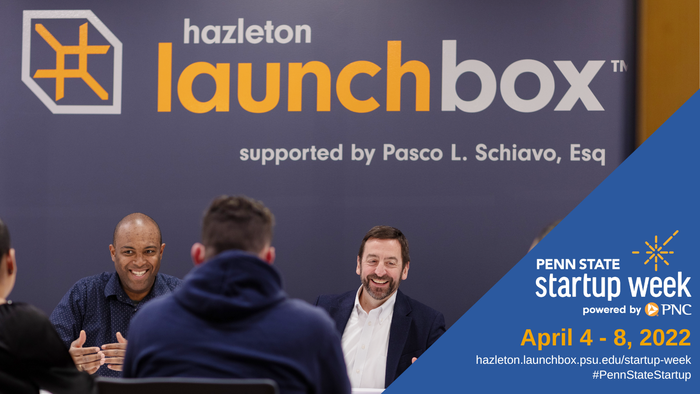 canbeinnovation's tweet photo. 📣Aspiring Entrepreneurs📣
From April 4 - 8, our friends from the #HazletonLaunchBox will be hosting a series of FREE virtual workshops, webinars, and networking opportunities as part of @PSUStartupWeek!
Click here for the full schedule➡️: https://t.co/hd2fKKDmr7
#Startup #PSU https://t.co/CtiPe35MDi