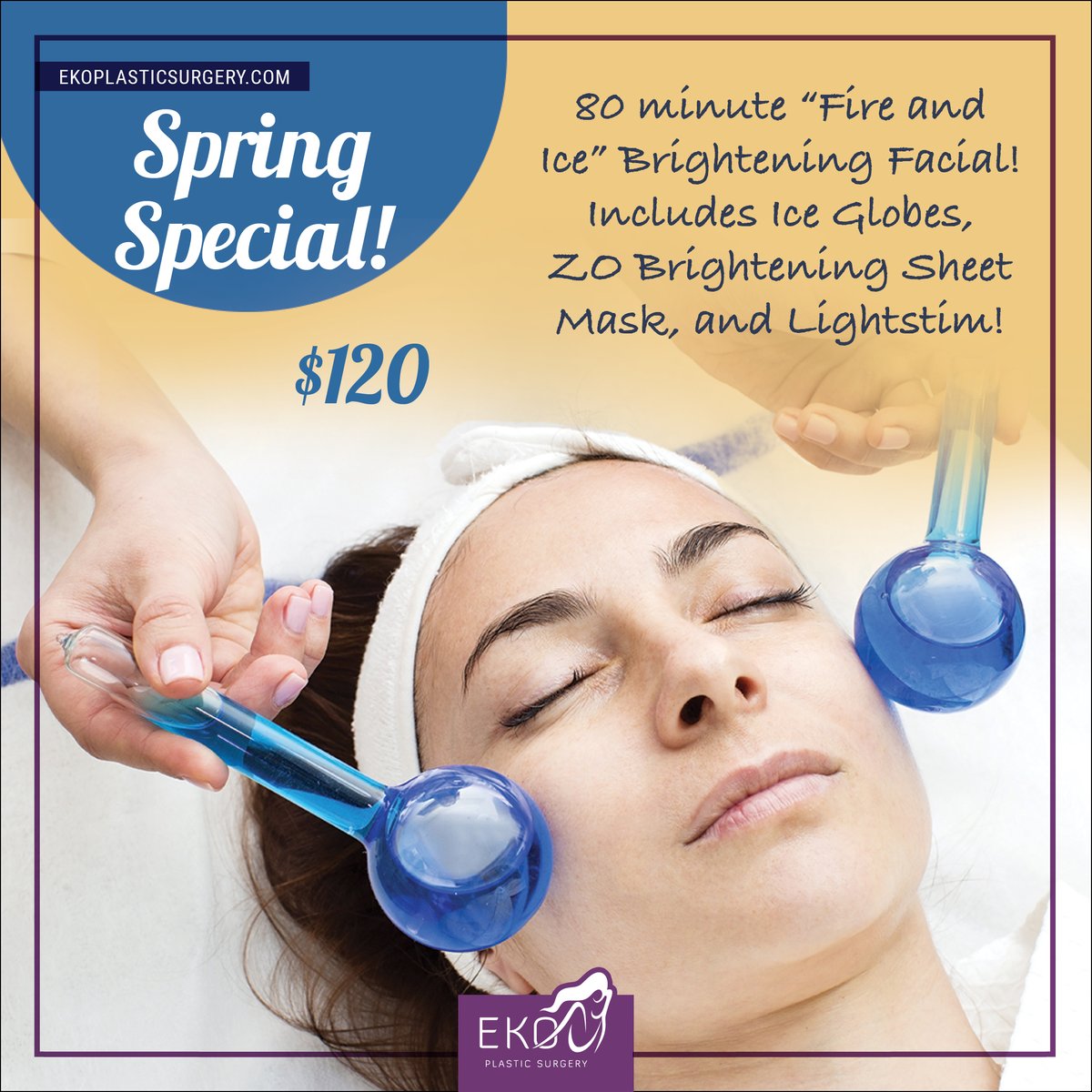 EkoPlastics's tweet photo. Blossom all April with these specials!  

💬 Have more questions?  
📱(760) 249-2222
✨ https://t.co/w84FKYmvf4  

#facial#skincare#botox#microtox#stagecoach#coachella#coachellavalley#palmdesert#ranchomirage#palmsprings#musicfestival#plasticsurgery#cosmeticsurgery https://t.co/IBvgDuiirZ
