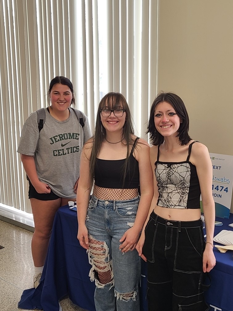 This past Wednesday, our Colonels in Telford Hall held an event called Be the Match. Students contributed swabs to be mailed off if they wanted to be potential donors for the bone marrow registry!

They added 33 additional donors to the Registry, and educated a lot more!