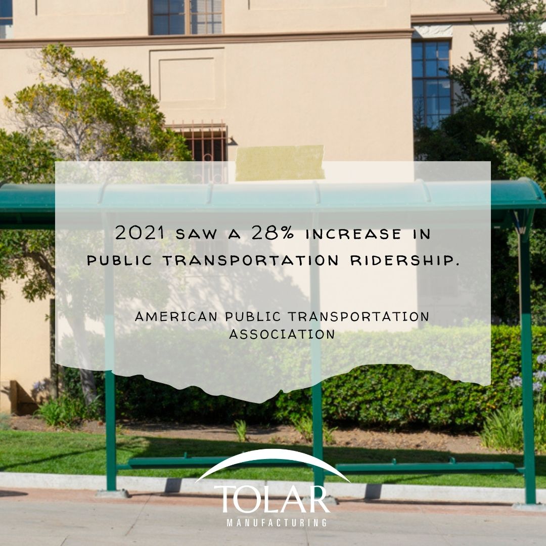 TolarMfg's tweet photo. This fact is no April Fool's joke! We love to see an increase in the utilization of public transit. It goes to show how important our mission of #ConnectingCommunities is. We encourage everyone to give public transit a try!
#PublicTransit #MassTransit #TransitWorks #TransitE... https://t.co/AosNeOPRML