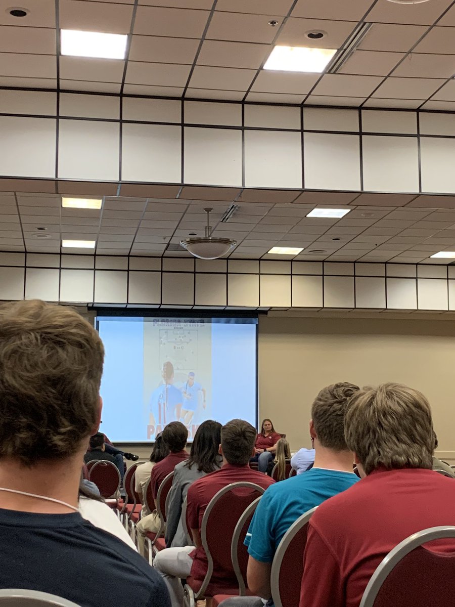 haileyphipps3's tweet photo. Soccer Panel #2022SAS https://t.co/M0mrbRn4fe