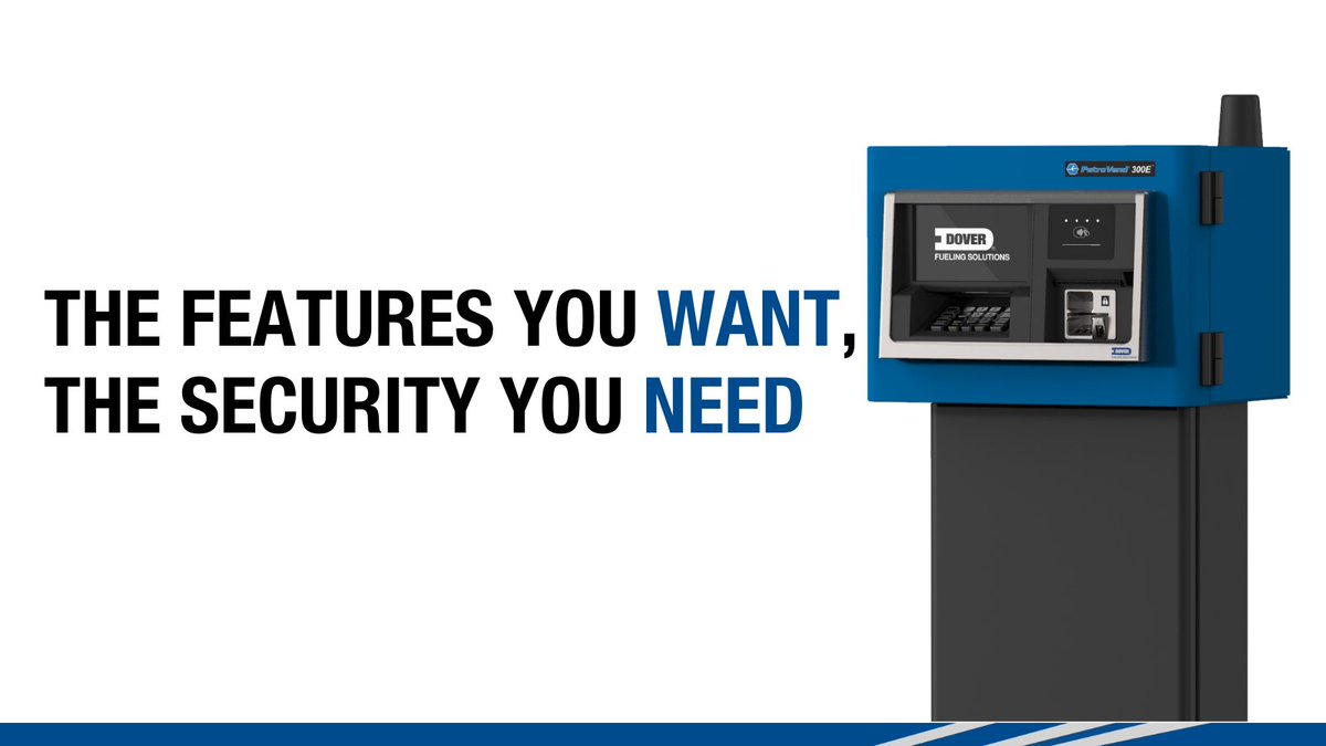 DoverFS's tweet photo. Featuring secure EMV processing — direct from terminal, plus Tap-n-Pay options for contactless cards and ApplePay/Google Wallet transactions, the PV300 E delivers the latest in secure and reliable payment control. https://t.co/QLDzZNpMv1 #dfs #opwfms https://t.co/1difohtaQ9