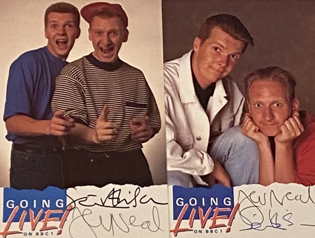 SheffieldSchofe's tweet photo. @TrevorNeal @TrevandSimon I remember the 1st April on Going Live ages ago you mentioning to the 80’s band Breathe that it was your Birthday and they said “Don’t tell me lies”😁 Happy Birthday Trev🥳xx https://t.co/rVduuQsxCl