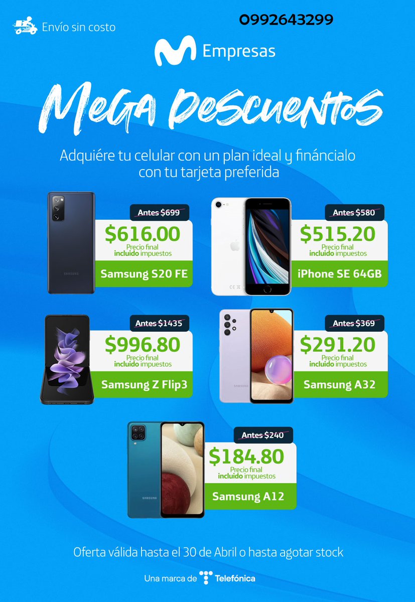 <a href="/MoviConections/">Movistar Empresas</a> <a href="/Celulares/">Celulares</a> <a href="/Samsung/">Samsung Electronics</a> <a href="/Iphone/">Ramona Nitro</a>