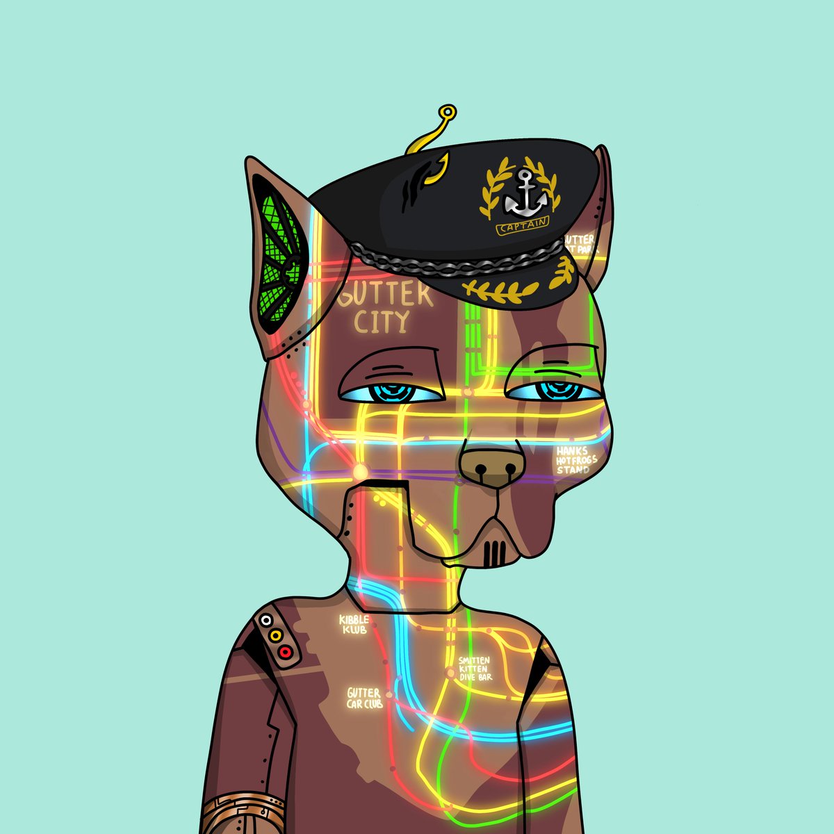 Just cloned my captain cat and added him to the opensea.io/HalfmastodonCa…

Loving these clones and can't wait for the other species! #GutterCatGang #gangfollowgang