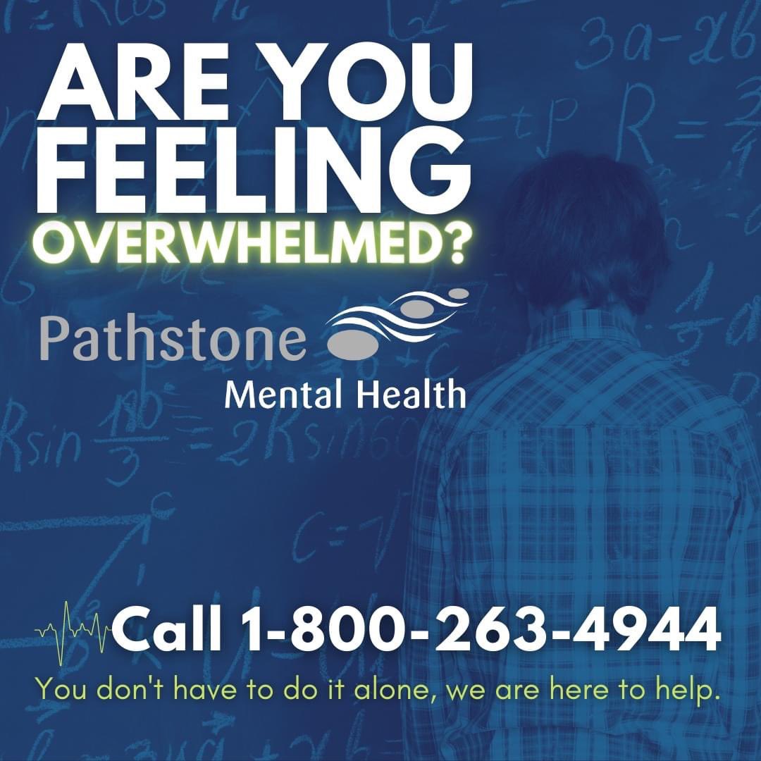 pathstonemh's tweet photo. If you're struggling with any issue, big or small, Pathstone is here for you. FREE in-person mental health support is available at our walk-in clinics - Appointments are encouraged but walk-ins accepted. For more info visit https://t.co/vApXWMcRg0 #kidsmentalhealth https://t.co/N8uuZBISfx