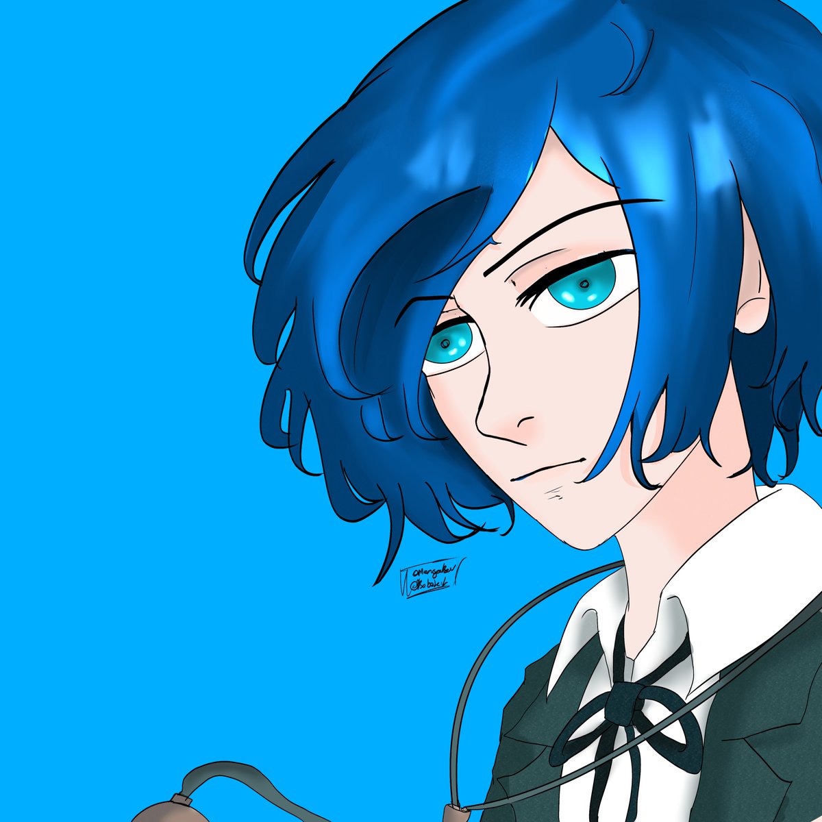 inerrant42's tweet photo. 1/3 Makoto Yuki i gotta replay 3 soon #persona3 #persona https://t.co/We3qVVVpjO