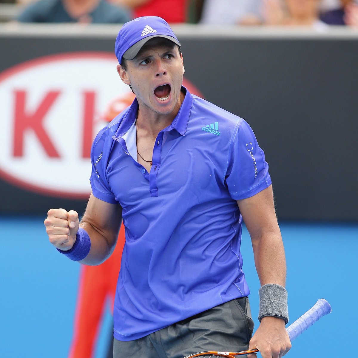 ATPChallenger's tweet photo. Thank you, Ale 👏🇨🇴

After 16 years on tour, Colombian stalwart Alejandro Gonzalez said goodbye to pro tennis this week on home soil in Pereira. A 4-time #ATPChallenger champion, he rose to a career-high No. 70 in the ATP Rankings.

Wishing @AleGonzalezpro the best in retirement. https://t.co/K3ri70jlvi