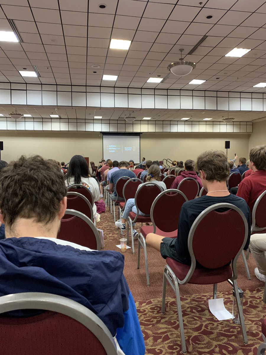 haileyphipps3's tweet photo. Baseball/softball panel with Kevin Davidson #2022SAS https://t.co/f5SAxGfn6X