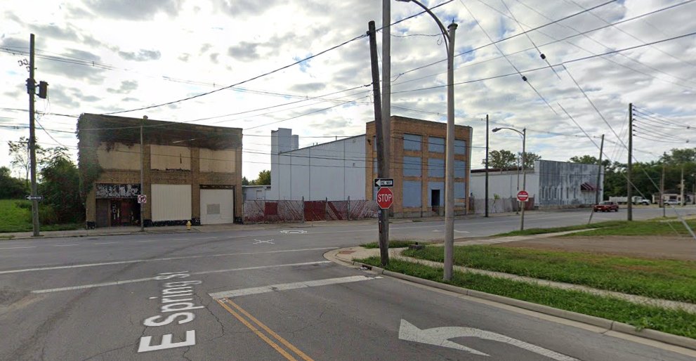 GovMikeDeWine's tweet photo. It was great to be in @CityofLimaOH today to see the amazing transformation taking place as the community revitalizes several blighted buildings downtown.  I was glad to announce that @JobsOhio will support continued development of the Central District area with $1.2M in grants. https://t.co/6ShOyrwxxr