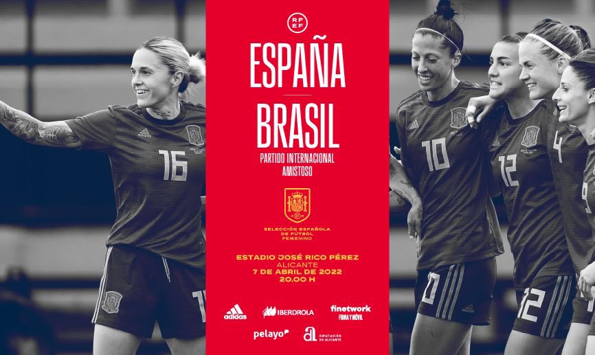 Selección Femenina de Fútbol on Twitter: "💥 España 🆚 🤝 Dos de los 𝐌𝐄𝐉𝐎𝐑𝐄𝐒 𝐄𝐐𝐔𝐈𝐏𝐎𝐒 del mundo, frente a frente. 😏 ¿Te lo vas a perder? ➡️ https://t.co/AiY0AYLBdV ⬅️ #JugarLucharYganar