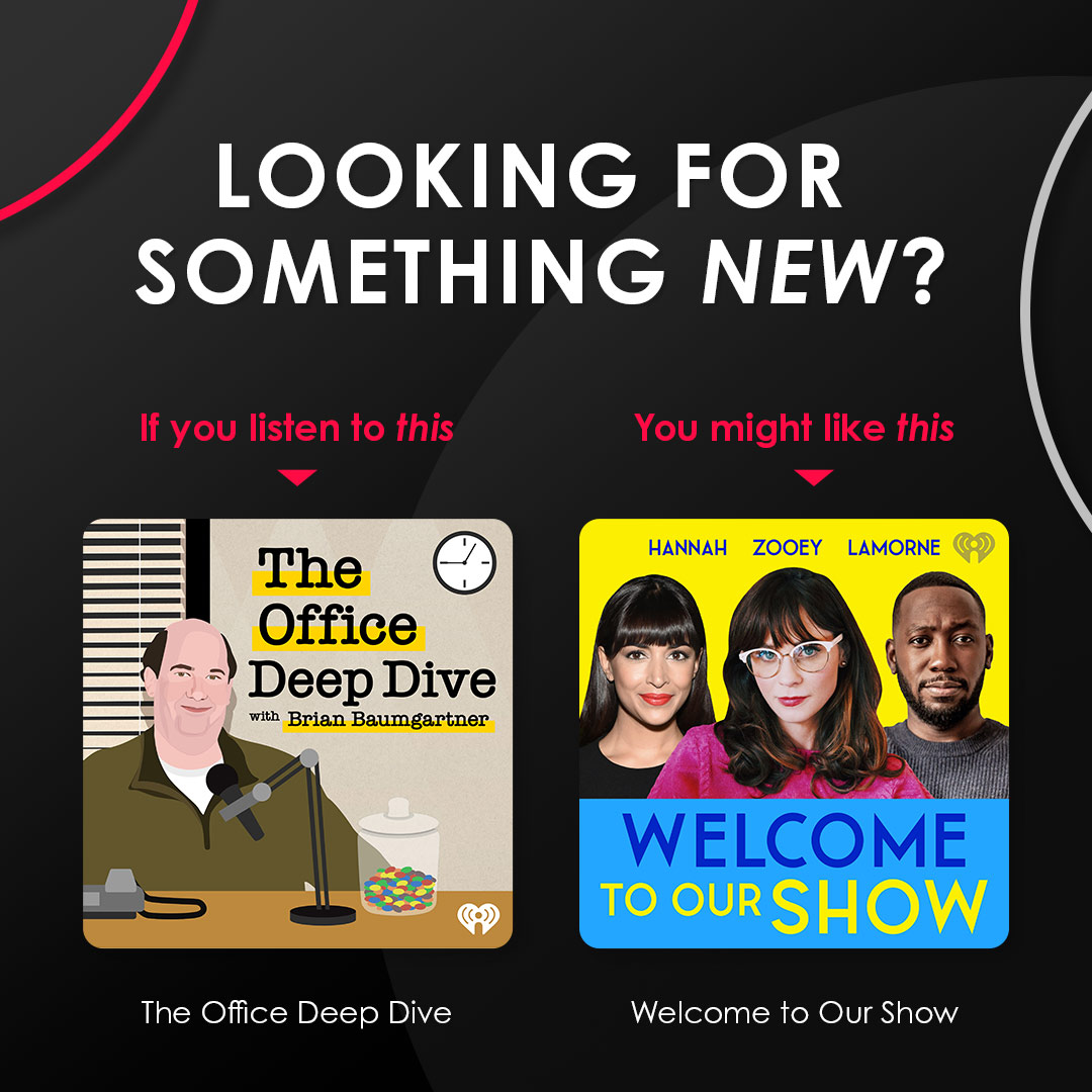 iHeartPodcasts's tweet image. Look no further. We&apos;ve got you. Heres our hot take  👆
If you love The Office Deep Dive then we *highly* recommend a deep dive into Welcome to Our Show with @ZooeyDeschanel @HannahSimone @LamorneMorris loom.ly/MKnohAs