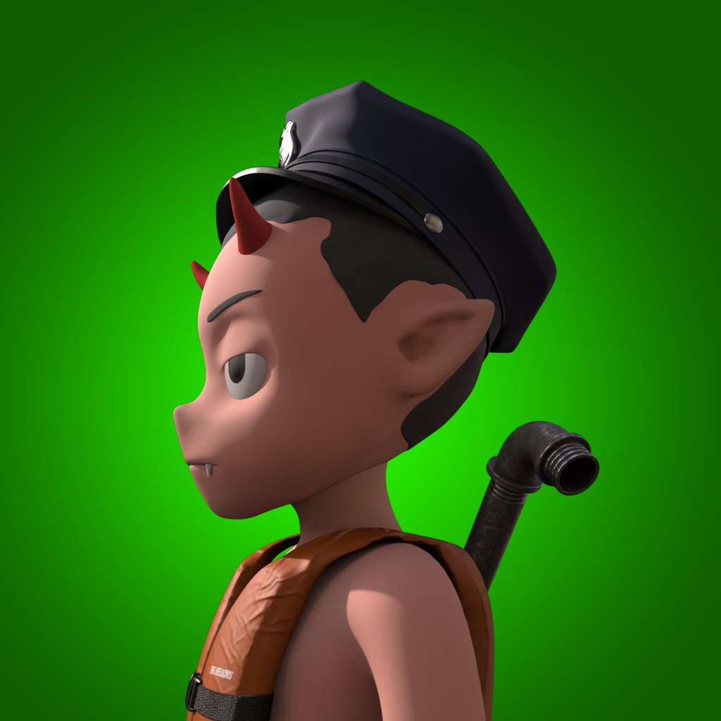 🚨Giveaway #2🚨

A member of our team <a href="/SirDyl/">D.Robberts</a> is donating a Hellion NFT &amp; we are kicking in another. 

One person will win both!
 
Follow, like &amp; RT this &amp; tag some friends 😈 

Winner picked in 48hrs.

#NFTGiveaways #SolanaNFT #TheHellions