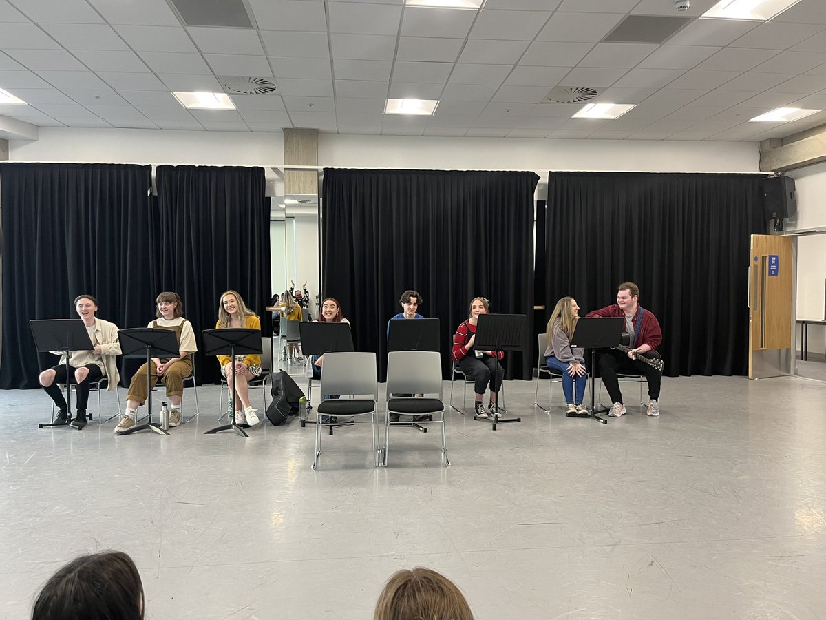 AdamStadius's tweet photo. Watching students @leedsdrama share their own hard work, compositions and script-writing warms my heart. I only wish I could have seen every piece. What a way to end the term ❤️ https://t.co/uLRPQneQVp