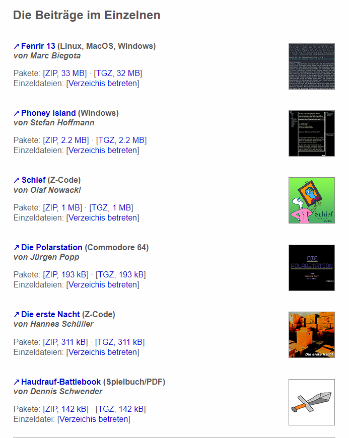 interactive fiction tweet media