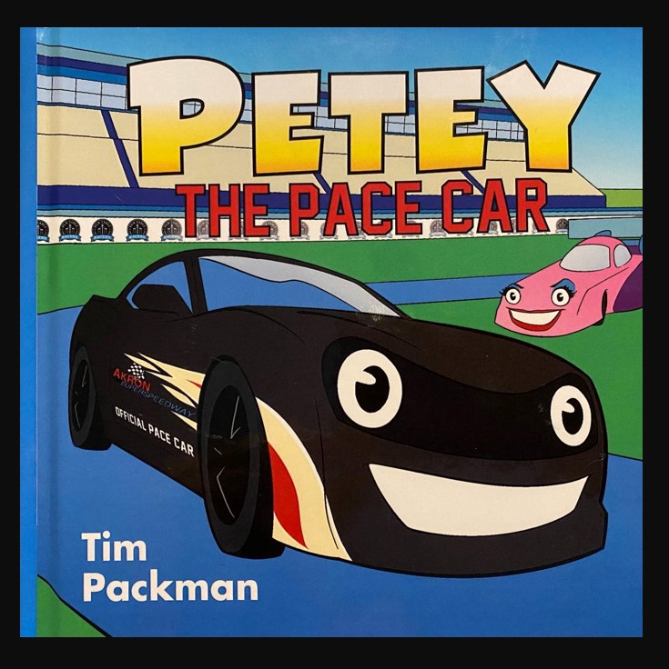 CCMS__CPLMS's tweet photo. Let's take a moment to introduce @tpack64 who will be our announcer Saturday for the Fronius 100 Sponsored by Pit Weld U.
If you have not heard has written some children's books. I think every like kid who loves racing would love this one. I'm sure he can tell you more.
#CPLMS https://t.co/LiQFqq2ueQ