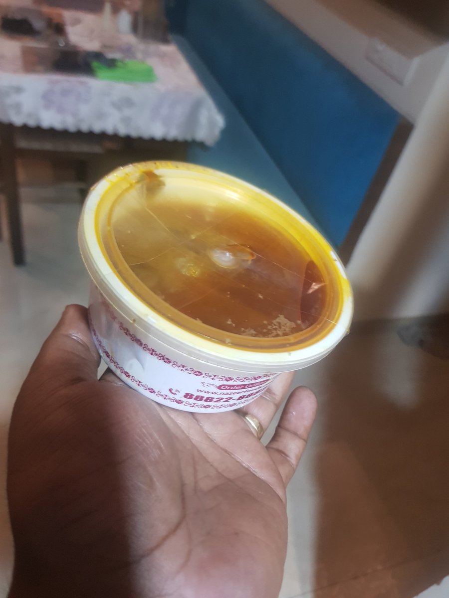 pundhirgs's tweet photo. Rupees #350 for this size of #MuttonNihari  🙈☹🤔 ??
Come on #Nazeer ??? https://t.co/yjPgmyD4Gx