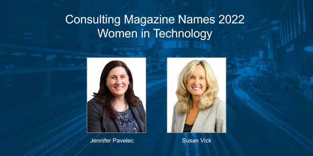 jeff_chaney's tweet image. Congratulations to Jennifer Pavelec and Susan Vick for being named 2022 Women in Technology by Consulting Magazine. To view the full list of honorees, click here: bit.ly/37P0Z2z. #IAmHuron bit.ly/3J0PgLp