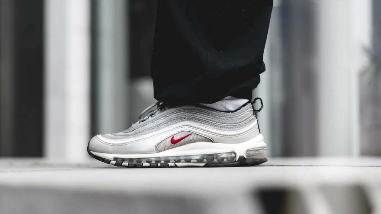 Nike air max 97 silver 39 top