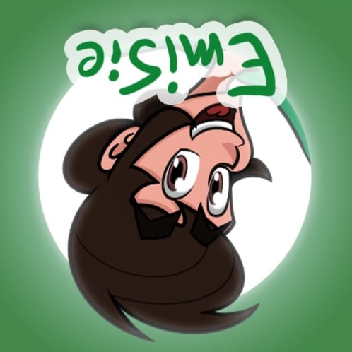 97EmilS's tweet photo. Oh no!
Someone named "eiSimE" backwards, has changed my pfp!
#NewProfilePic
#AprilFoolsDay2022 #AprilFoolsDay #AprilFools #Emisie https://t.co/zKT5rCw14d