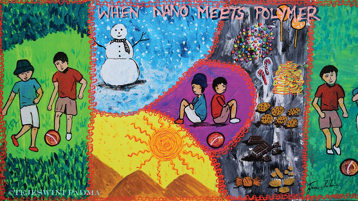 enhpathy_H2020's tweet photo. ART OF SCIENCE, SCIENCE OF ART... 
As part of our #EnhancerInArt program @abhishek10ag
 came across the amazing work of professional medical illustrator @tejeswini_padma  and wrote this great post 👉https://t.co/fdE68zNREe
 @MSCActions
 photo credits Tejeswini Padma https://t.co/81VsQKM0pd