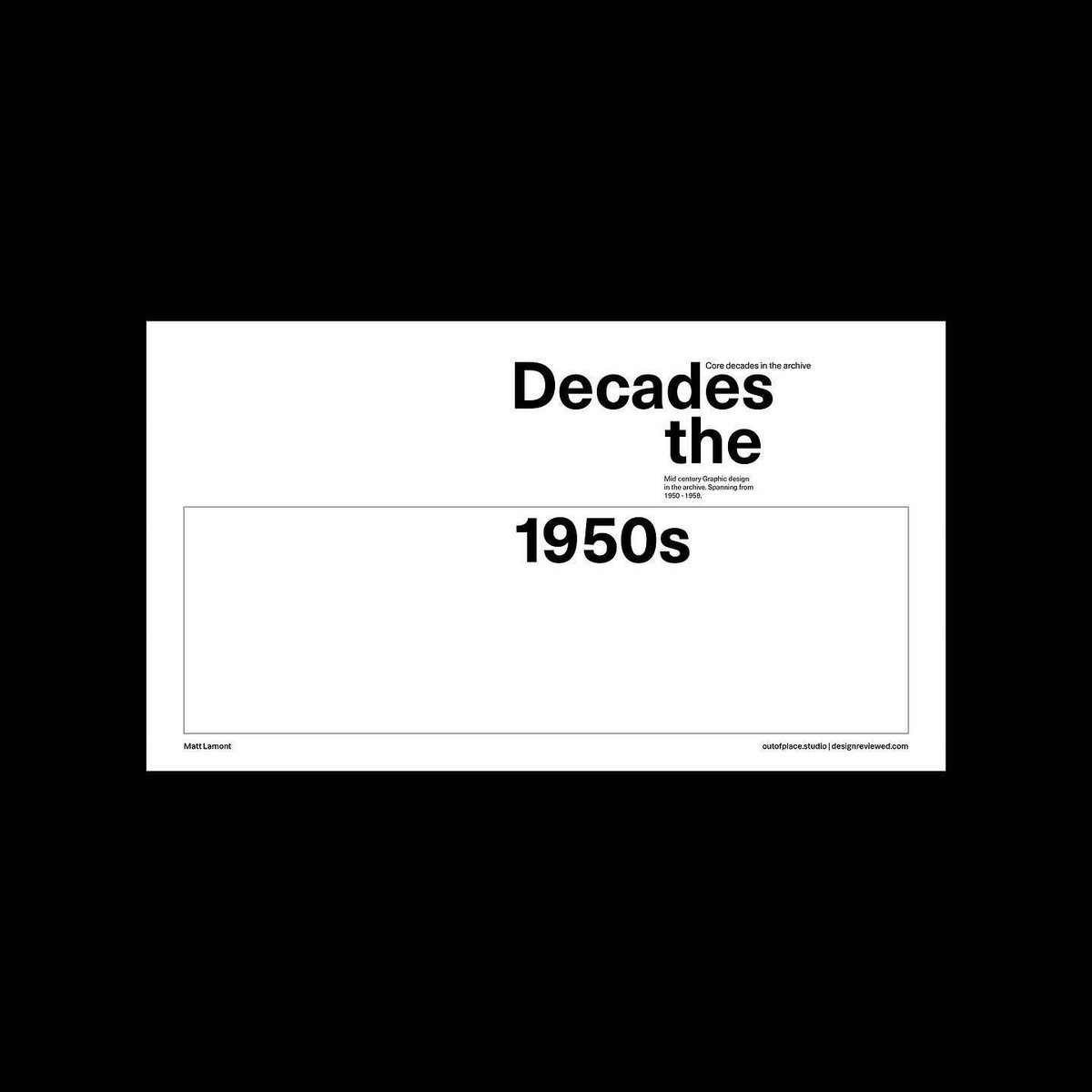 DesignReviewed's tweet photo. If any educational establishments and agencies are looking to book a lecture on the history of graphic design contact archive@designreviewed.com. These can be in person with 4,000 design artefacts or via zoom. https://t.co/ur30MOo2Zj