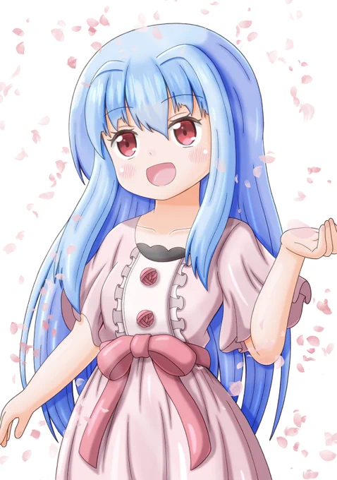 春と桜と葵ちゃん
目の塗りをシンプルにしてみたんですけどどうでしょ?
私の絵柄的に、こっちの方が良いのかな?とも思うのですが、客観的な意見をよろしくお願いします。
#琴葉葵 