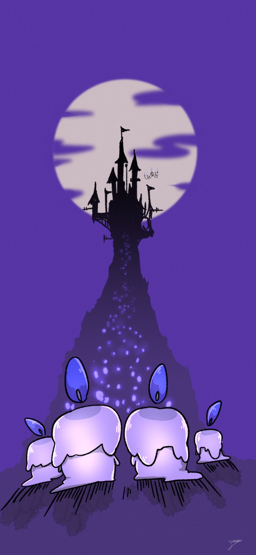 あ ヒトモシの壁紙描きました Iphone11サイズです 壁紙 ヒトモシ ポケモン イラスト T Co Qaelbrecrg Twitter