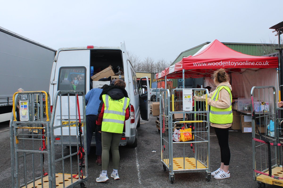 LA_Longfield's tweet photo. We have been overwhelmed by the generosity of parents and members of the public in regards to Ukrainian aid. We have had so many donations from children’s nappies, food and toys, to clothing, bedding, medicines and so much more. https://t.co/Ich3CsMWBL