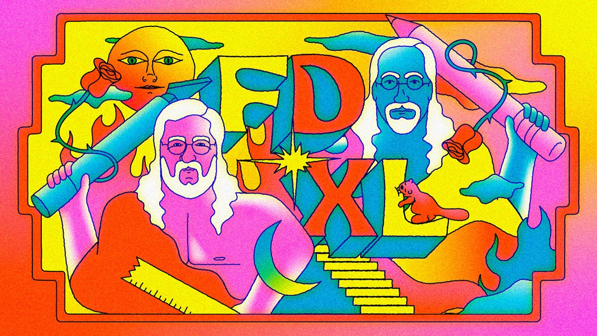 W+K was started 40 years ago by two very special humans. 

They wanted it to be a place where people could come and make the best work of their lives. 

It is certainly that. And so much more. 

We can’t help but think the best is yet to come. 

Happy Birthday, Wieden+Kennedy.