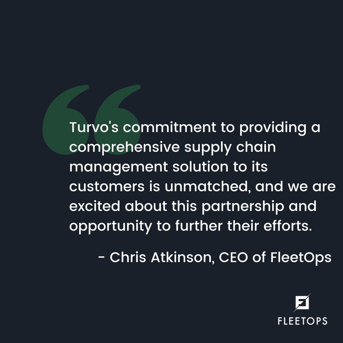 FleetOps (@fleetopsfreight) on Twitter photo With our integration partnership with <a href="/turvo/">Turvo</a>, brokerages using their platform will gain access to 227k drivers in the FleetOps network. See more about the partnership 🎉: hubs.la/Q0179FPh0 With our integration partnership with <a href="/turvo/">Turvo</a>, brokerages using their platform will gain access to 227k drivers in the FleetOps network. See more about the partnership 🎉: hubs.la/Q0179FPh0