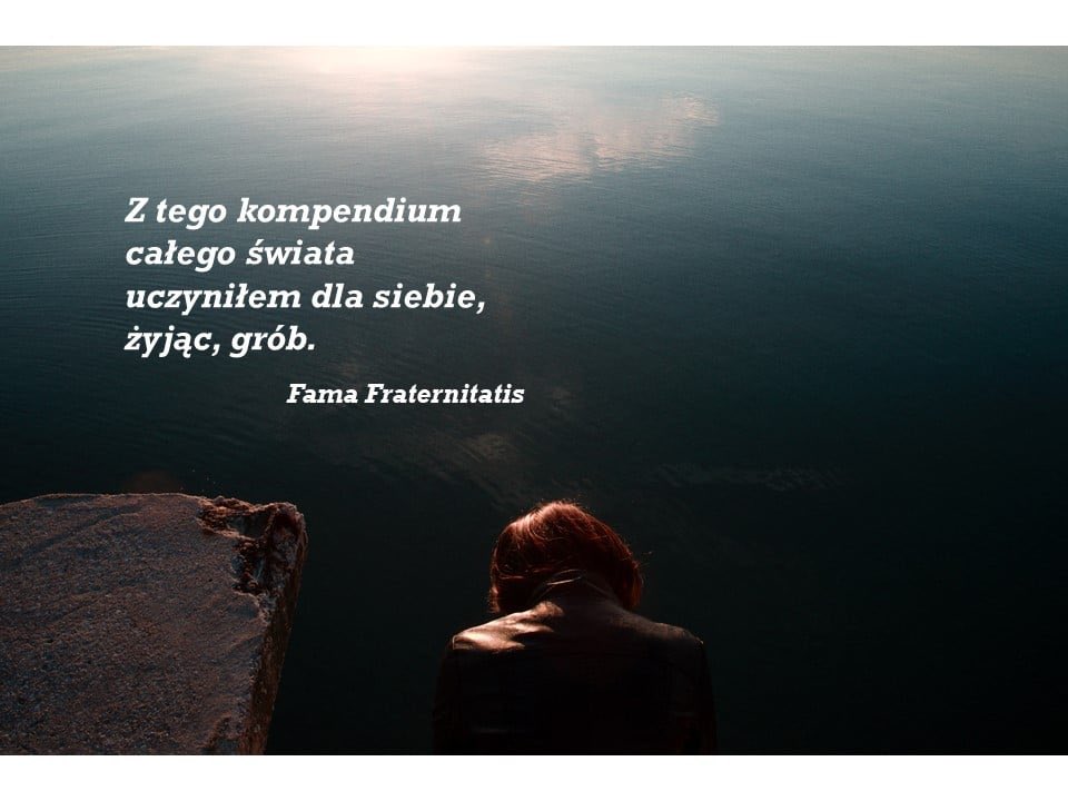 Rozokrzyz's tweet photo. JEZUS JEST DLA MNIE WSZYSTKIM
W jednym z klasycznych pism Różokrzyża, „Fama Fraternitatis”, czytamy: „Pośrodku, zamiast kamienia nagrobnego, znajdował się okrągły ołtarz, na którym na mosiężnej płytce widniał następujący napis:
#gnoza #famafraternitatis #jesusmihiomnia https://t.co/dl13vUpmbl