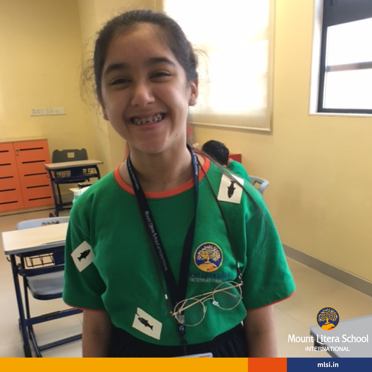 Today is the 1st of April, &amp; on this day our MYP students played some "fishy pranks" on their classmates and friends and tagged each other. 

#MLSI #IBPYP #IBMYP #IBDP #InternationalBaccalaureate #MLSIRocks #AprilFoolsday2022 #AprilFool #Fun