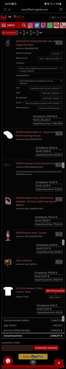 lina_crossing's tweet photo. @malternativ @hitech_gamer #Maltech ich würde mich sehr über diesen PC freuen, damit ich endlich mit meinen Freunden Online-Games in meinem Zimmer zocken kann. Ich habe keinen eigenen PC und muss immer meinen Vater nerven, damit ich an seinen PC darf. Ich möchte Genshin flüssig spielen können ohne Hänger. https://t.co/4Rvnvjlc0j