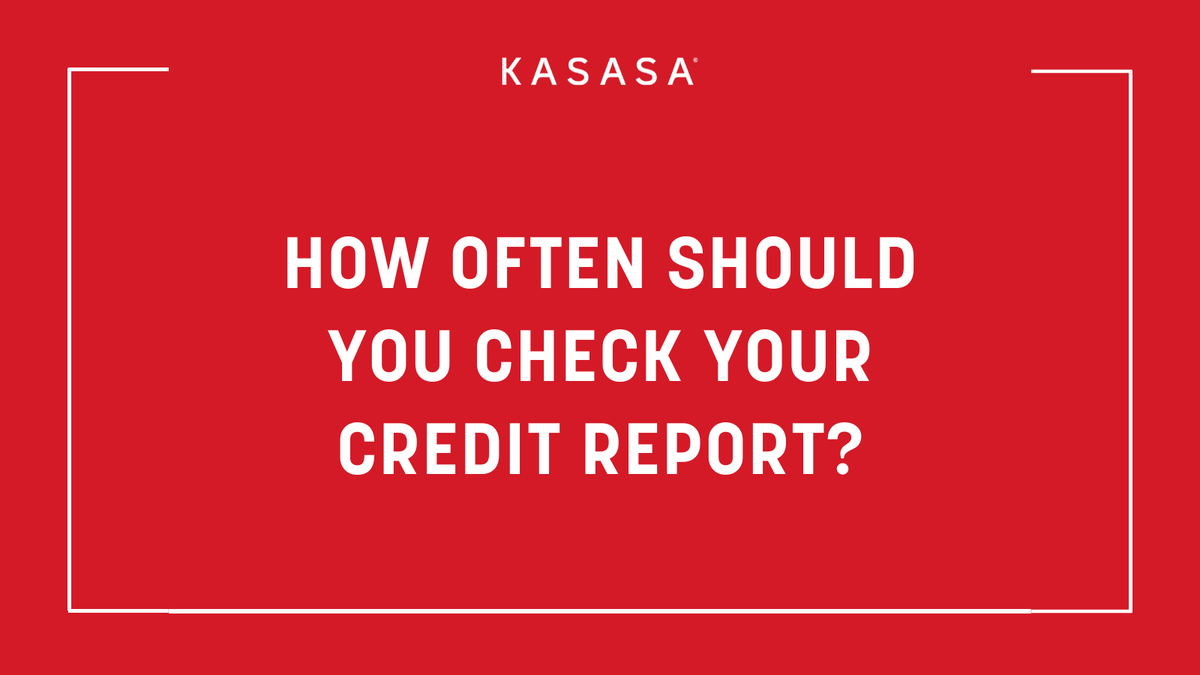 Kasasa's tweet photo. #AprilFools or #AprilFact?
Credit reports are almost never wrong and you only need to check them when you are borrowing money for a loan. π
https://t.co/SuVZoXEl12 https://t.co/4wQf8arcwm